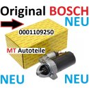 Anlasser Mercedes Benz Bosch Original NEU TEIL !!! 0001109250 0986017260 A0051516601