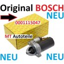 Anlasser Mercedes Benz Bosch Original Neu 0001115047