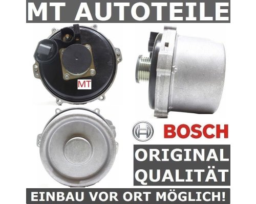 Original Bosch Lichtmaschine Mercedes Benz C E G M S Klasse W203 S203 W210 S210 W163 W220 150A Wassergekühlt