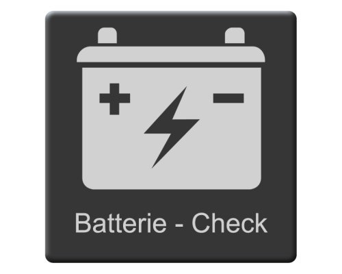 Batterie-Check / Autobatterie prüfen / Batterie-Service / Autobatterie testen