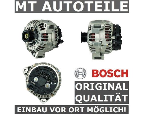 Original Bosch Lichtmaschine Mercedes Benz CLS C-G-M-R-S KLASSE SL C219 W211 S211 W463 W164 W251 W220 C215 R230 180A