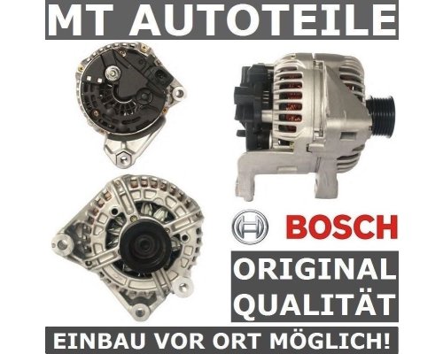 Original Bosch Lichtmaschine BMW 3 E46 5 E60 E61 7 E65 E66 E67 X3 E83 Z4 E85 E86 155A