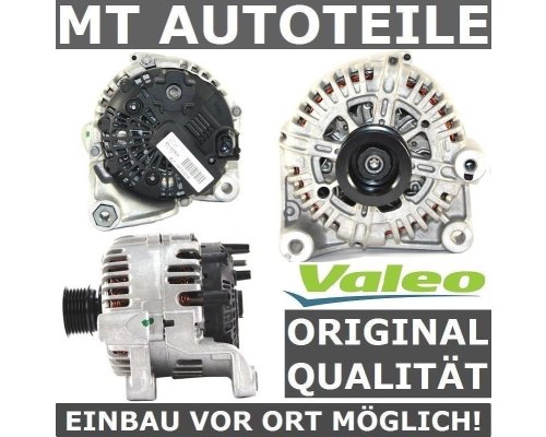 Original Valeo Lichtmaschine BMW 3 E46 5 E60 E61 7 E65 E66 E67 X3 E83 Z4 E85 E86 150A