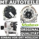 Original Valeo Lichtmaschine BMW 3 E46 5 E60 E61 7 E65...