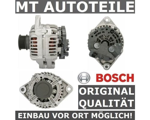 Original Bosch Lichtmaschine Opel Astra GTC J INSIGNIA Zafira Tourer Saab 9-5 YS3G 100A