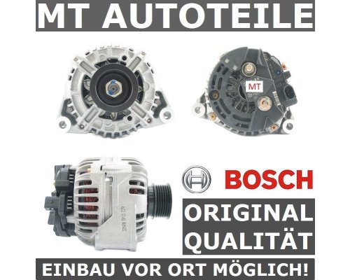 Original Bosch Lichtmaschine Mercedes Benz C Klasse Coupe Kombi W203 S203 CL203 C200 120A
