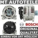 Original Bosch Lichtmaschine Alfa Romeo 147 156...