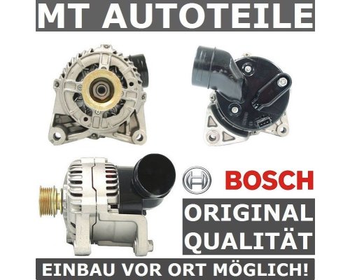 Original Bosch Lichtmaschine BMW 3 E46 5 E39 7 E38 Touring Z3 E36 Coupe Roadster X5 E53 80A 90A