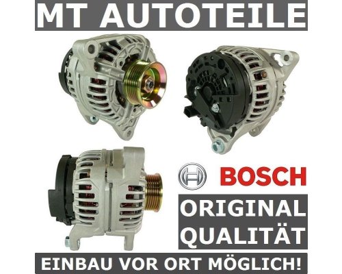 Original Bosch Lichtmaschine Audi A4 A6 A8 Allroad VW Volkswagen Passat Skoda Superb 120A