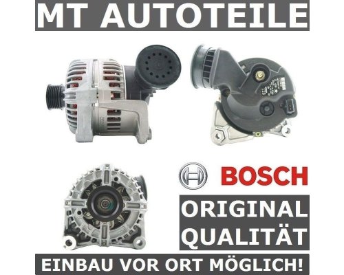 Original Bosch Lichtmaschine BMW 3 E46 5 E39 7 E38 X5 E53 Z3 E36 Touring Coupe 120A