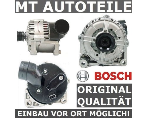 Original Bosch Lichtmaschine BMW 3 E46 5 E39 Z3 E36 7 E38 X5 E53 Coupe Touring 140A