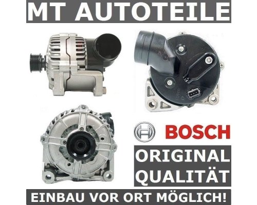 Original Bosch Lichtmaschine BMW 3 E46 5 E39 Z3 E36 7 E38 X5 E53 Coupe Touring 120A
