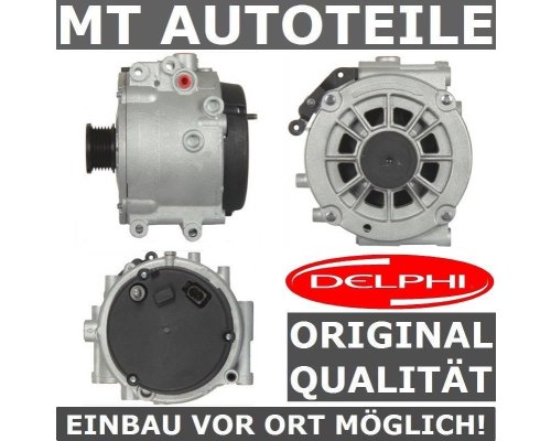 Delphi Lichtmaschine 10480404