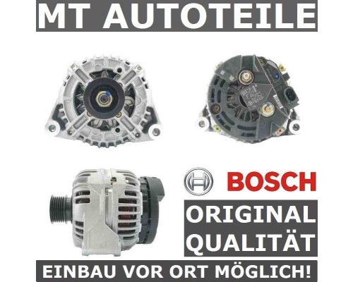 Original Bosch Lichtmaschine Mercedes Benz C Klasse W203 Kombi S203 CL203 C180 120A