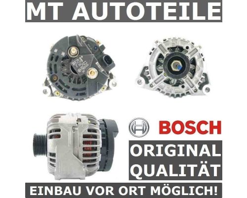 Original Bosch Lichtmaschine Mercedes Benz C M Klasse CLK SLK W203 S203 CL203 C209 120A